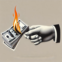 KI und Geld verbrennen